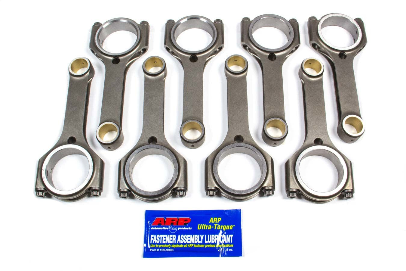SBC Q-Lite Forged H-Beam Rods 6.000 Connecting Rods Scat Cranks