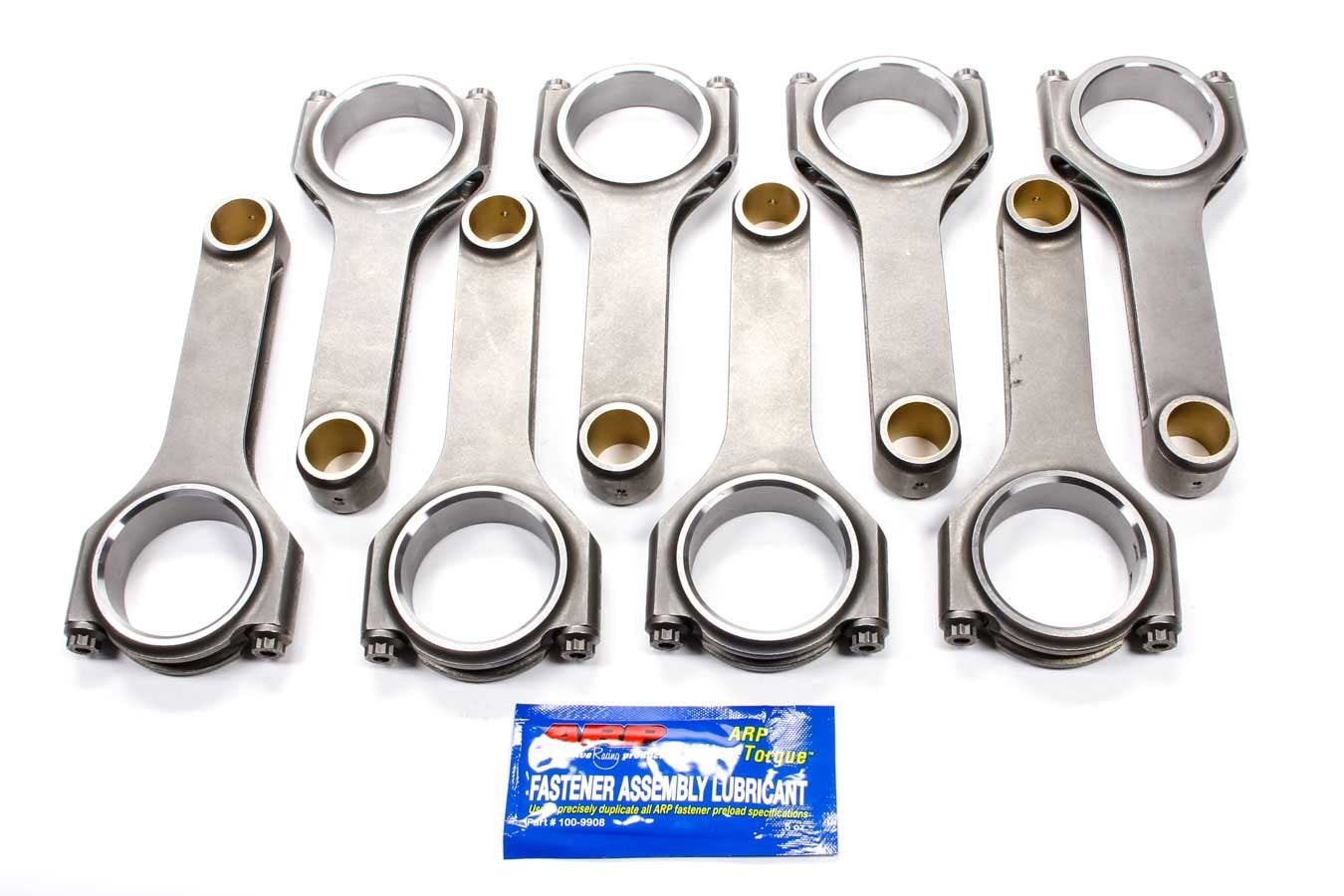 SBC 4340 Forged H-Beam Rods 6.000 Connecting Rods Scat Cranks