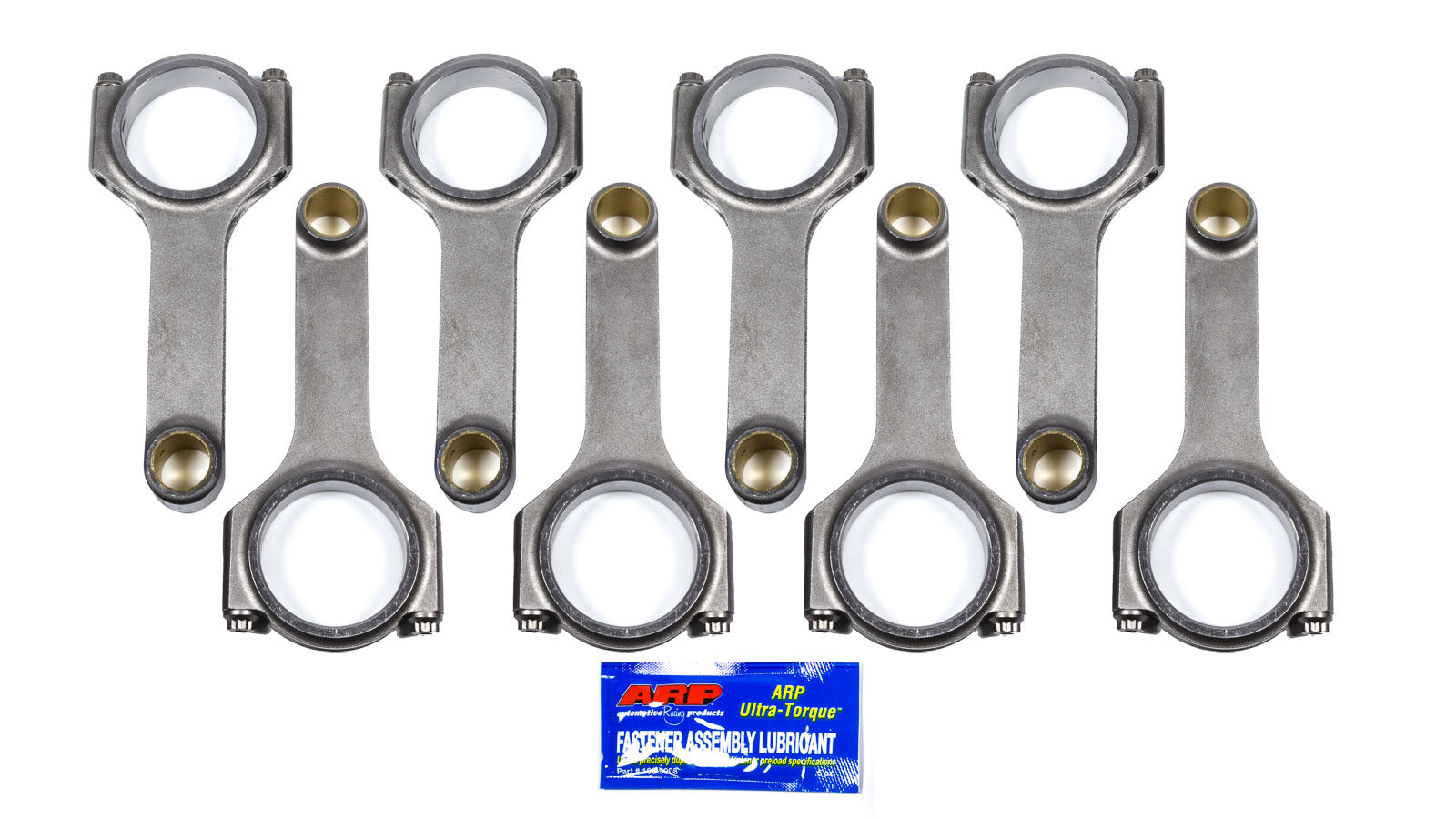 BBF FE 4340 Forged H-Beam Rods 6.490 Connecting Rods Scat Cranks