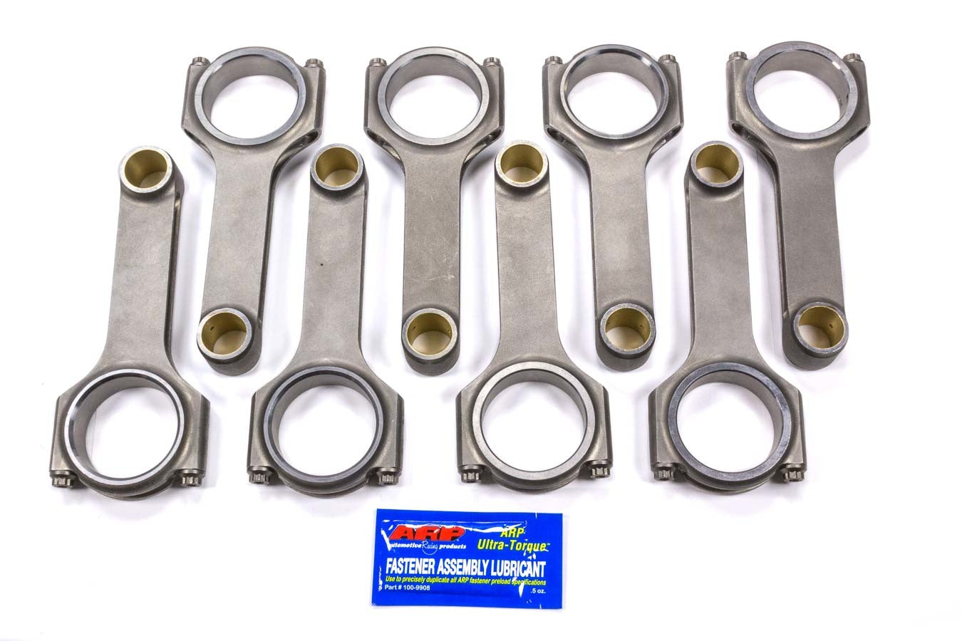 BBM 4340 Forged H-Beam Rods 6.760 Connecting Rods Scat Cranks