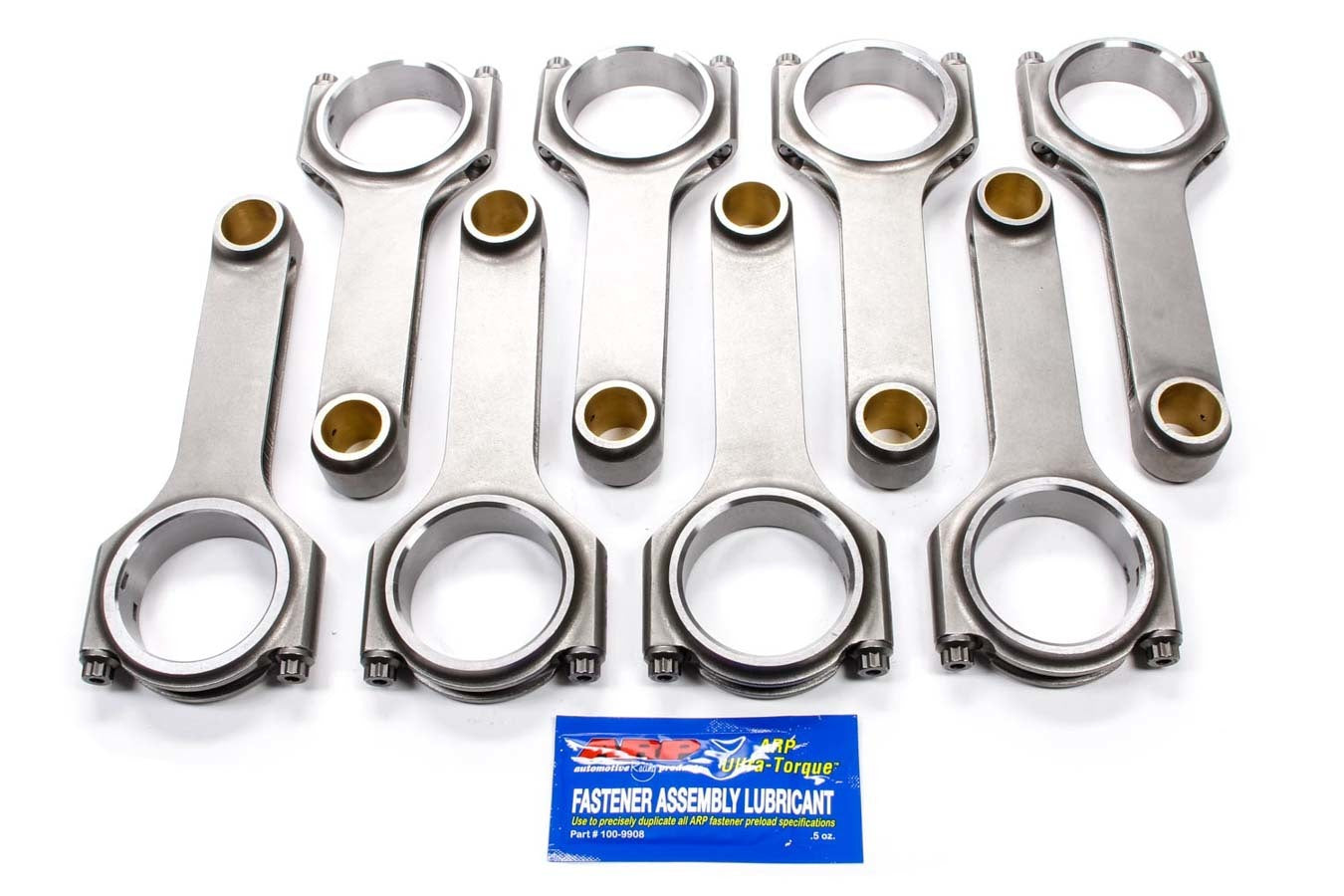 BBM 4340 Forged H-Beam Rods 6.760 w/ARP2000 Blt Connecting Rods Scat Cranks
