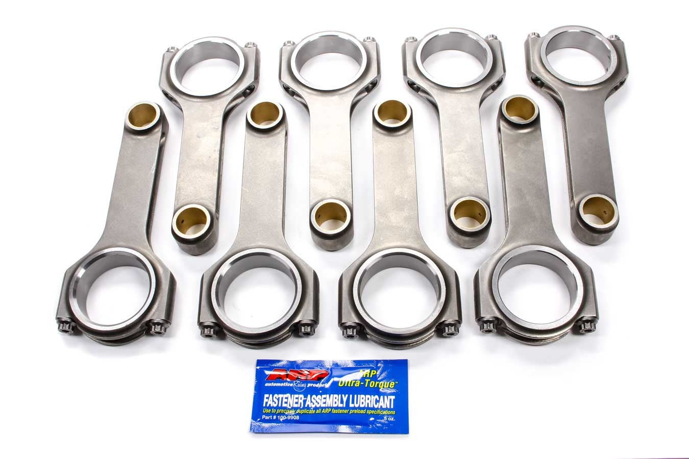 BBC 4340 Forged H-Beam Rods 6.385 Connecting Rods Scat Cranks