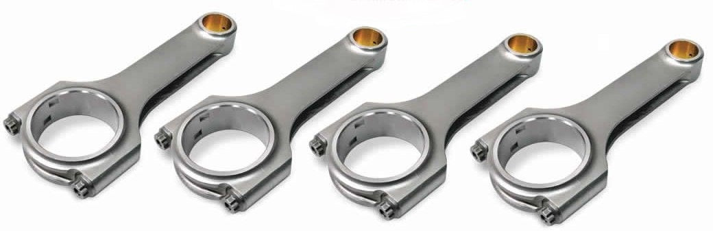 Honda Forged H-Beam Rod Set 5.464 w/ARP 2000 Connecting Rods Scat Cranks
