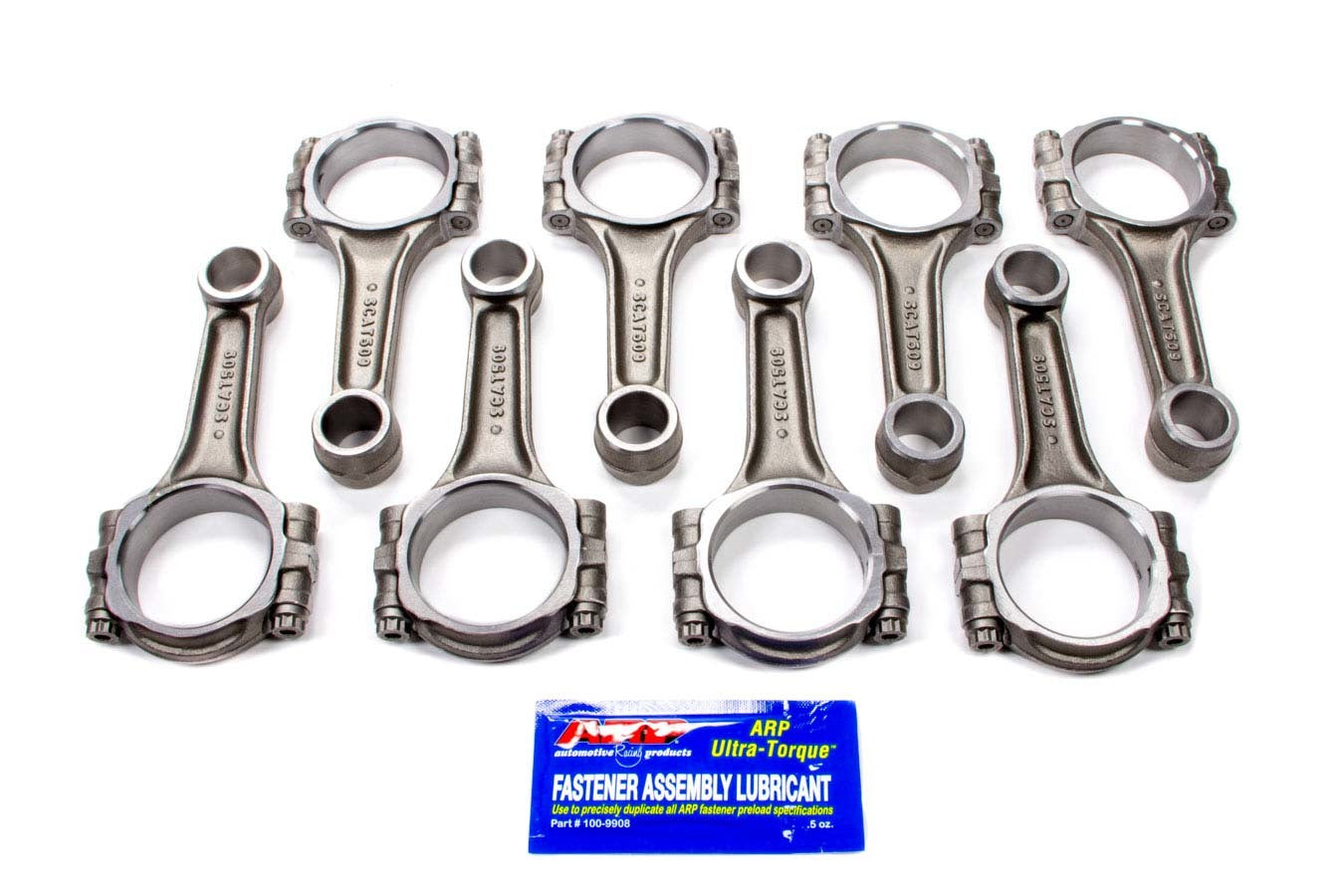 SBF 4340 Forged I-Beam Rods 5.090 Connecting Rods Scat Cranks