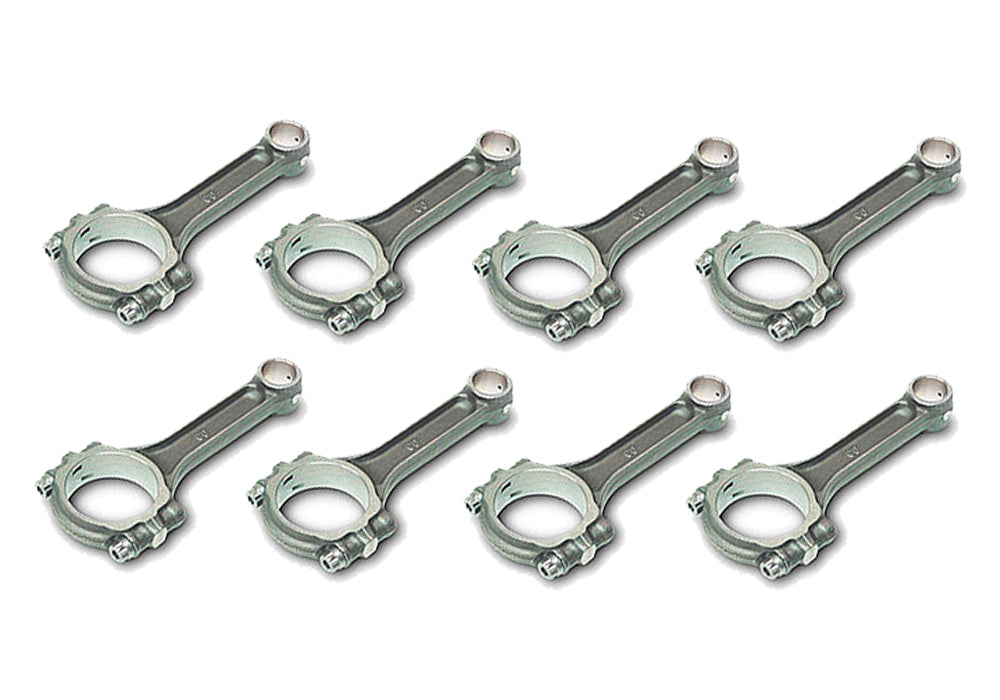 SBC 4340 Forged I-Beam Rods 5.700 Connecting Rods Scat Cranks