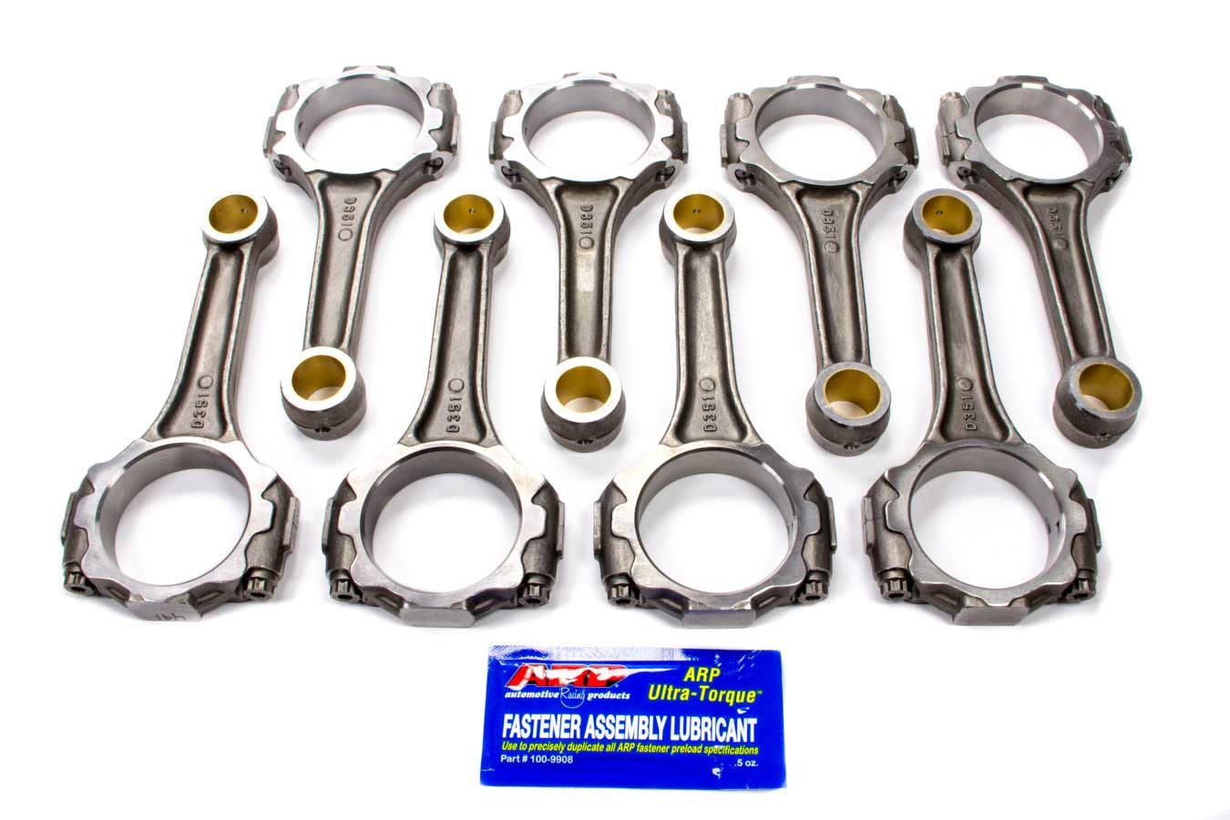 SBF 4340 Forged I-Beam Rods 5.955 Connecting Rods Scat Cranks