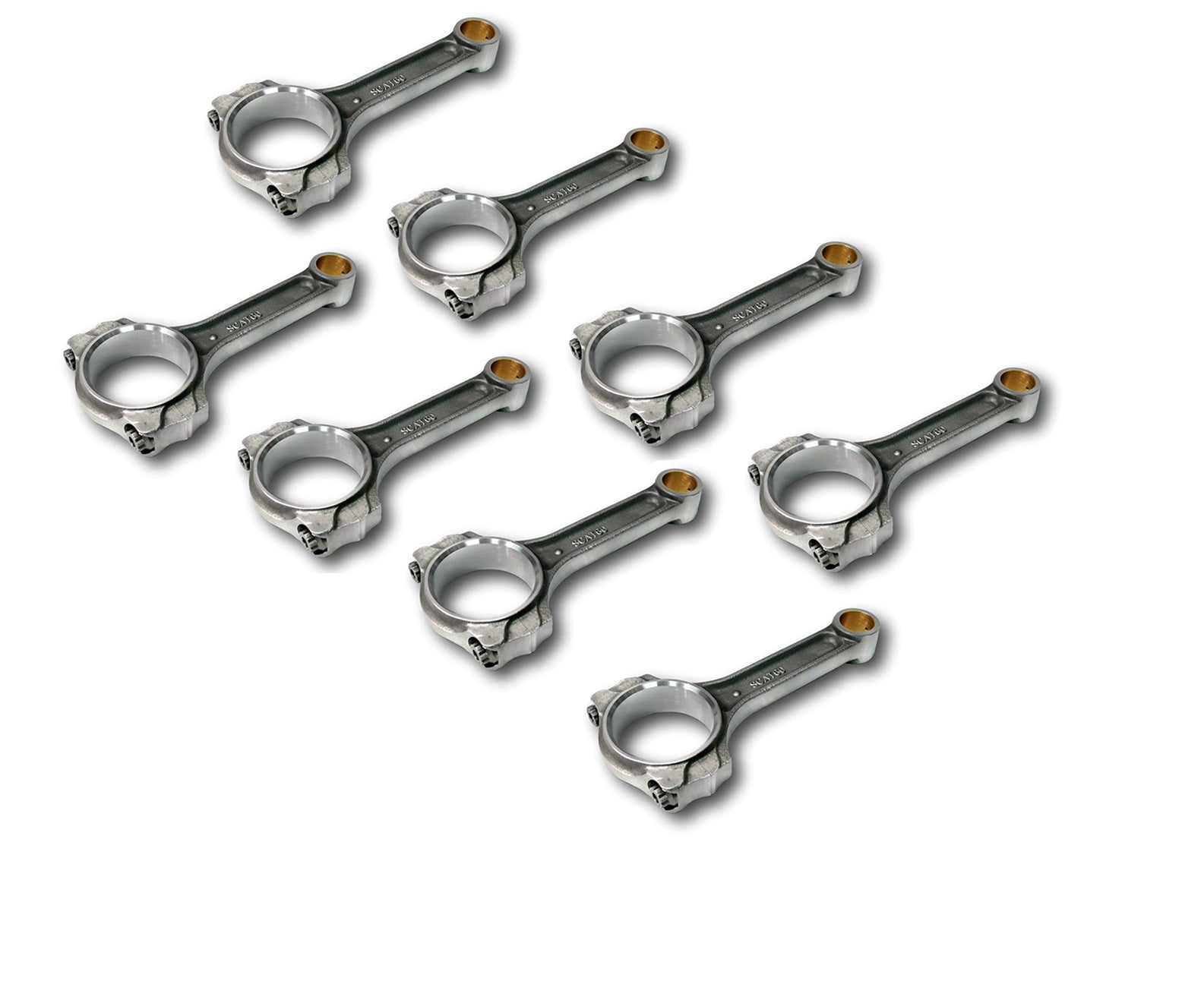 Gen III Hemi I-Beam Con Rod Set - Pro Series Connecting Rods Scat Cranks