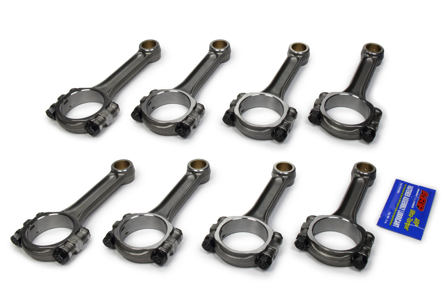 SBC 4340 Forged I-Beam Rods 6.000 Connecting Rods Scat Cranks