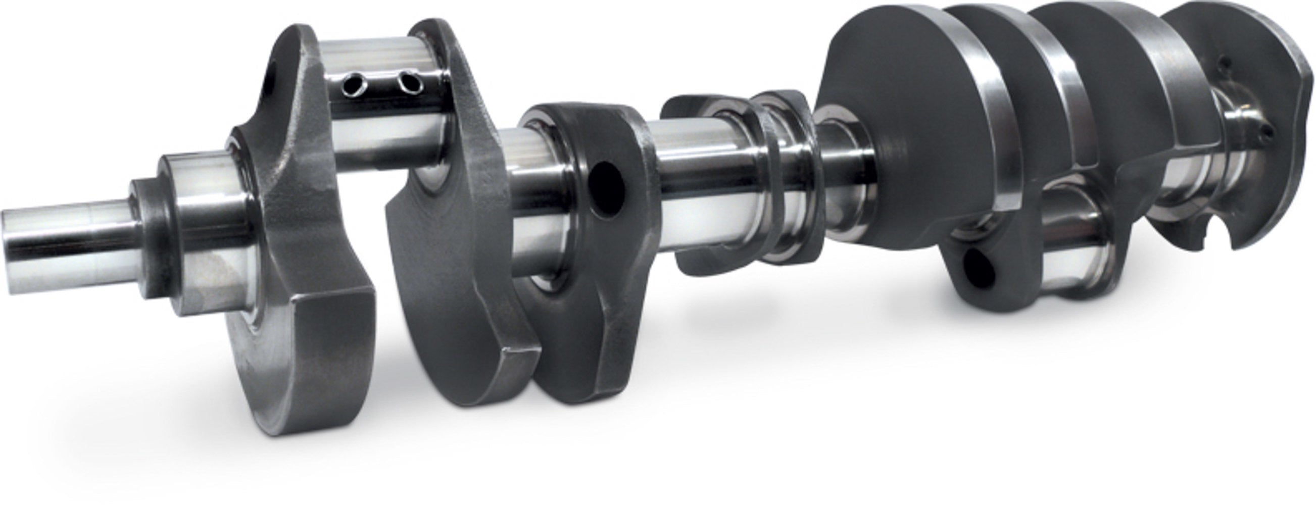 SBC 4340 Forged Crank 3.000 Stroke 350 Main Crankshafts Scat Cranks