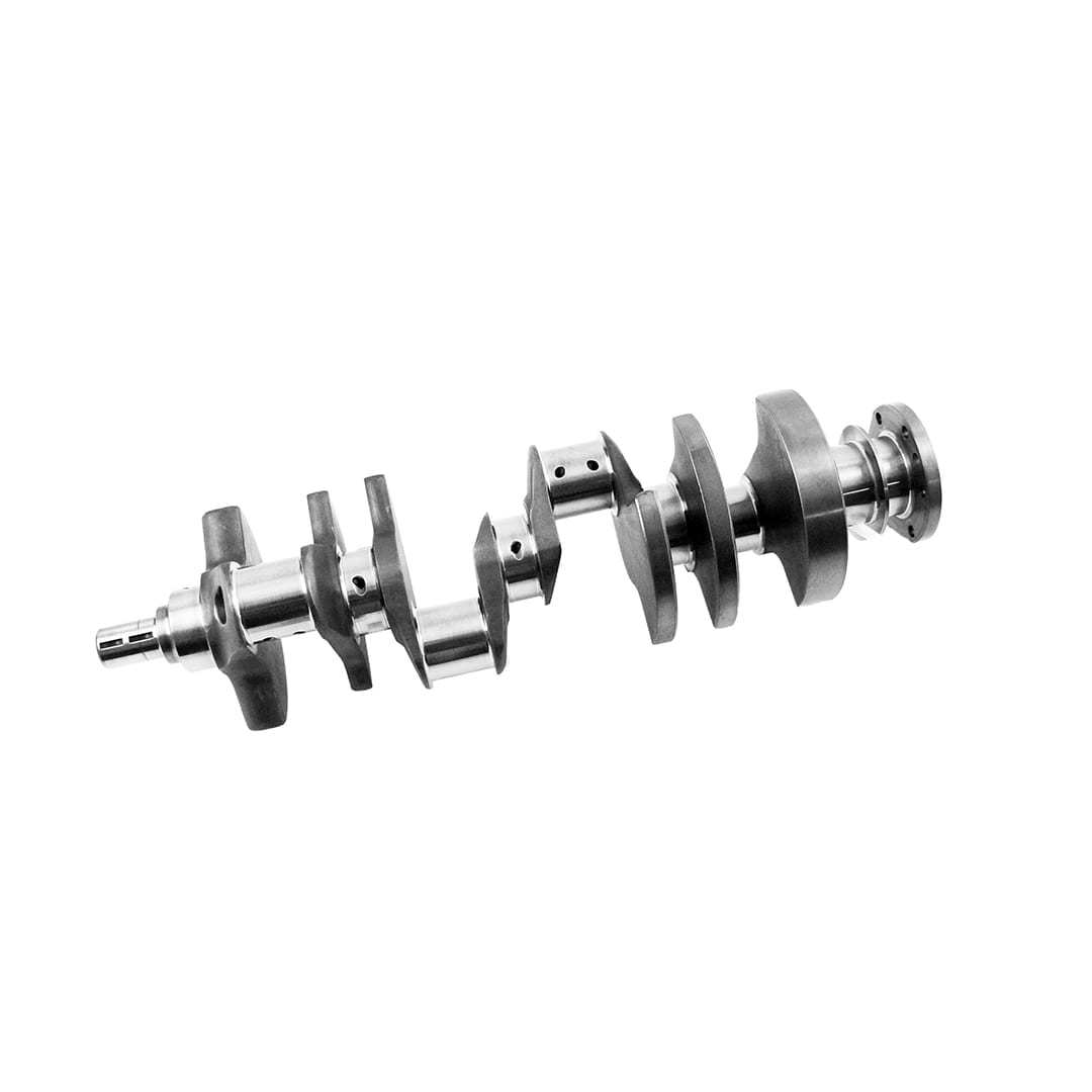 SBC 4340 Forged Crank 3.480 Stroke 350 Mains Crankshafts Scat Cranks