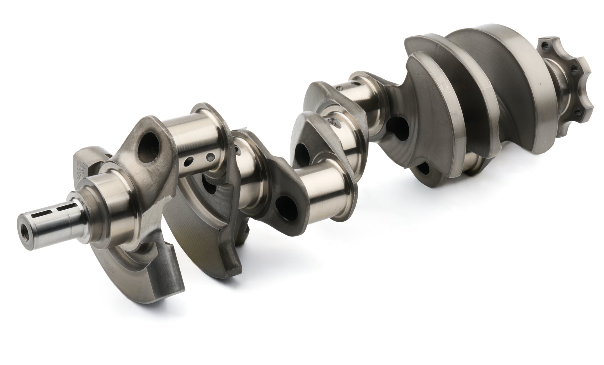 SBC F43 Forged Crank Lwt 350 Mains 3.875 Stroke Crankshafts Scat Cranks