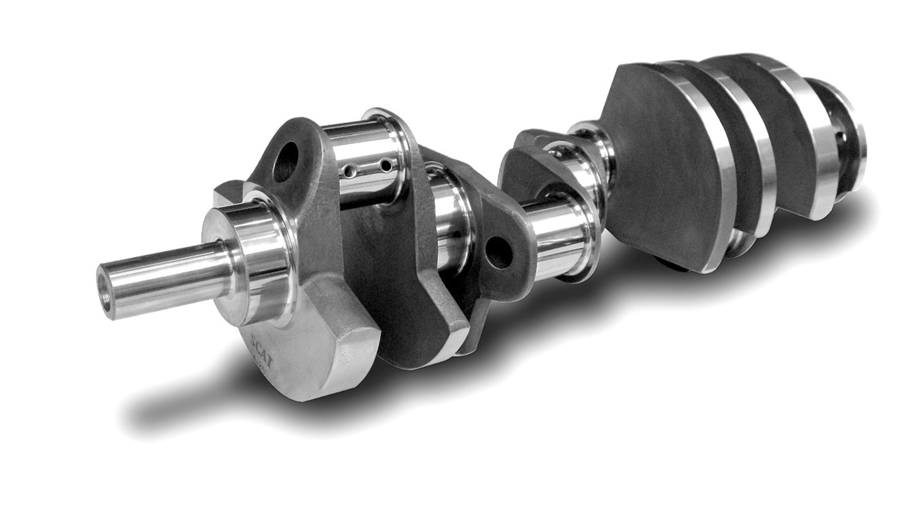 Pontiac V8 Forged Crank 4.000 Stroke 6.700 Rod Crankshafts Scat Cranks