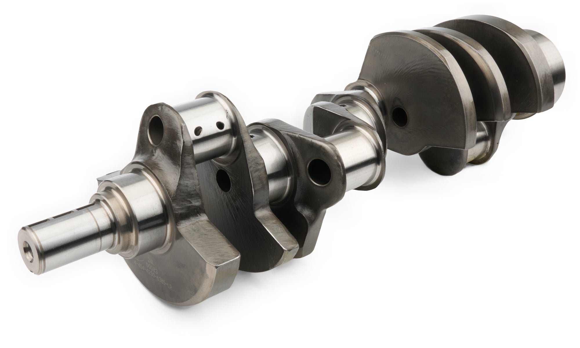 BBC Forged Crankshaft 4.250 Stroke 1-Piece RM Crankshafts Scat Cranks