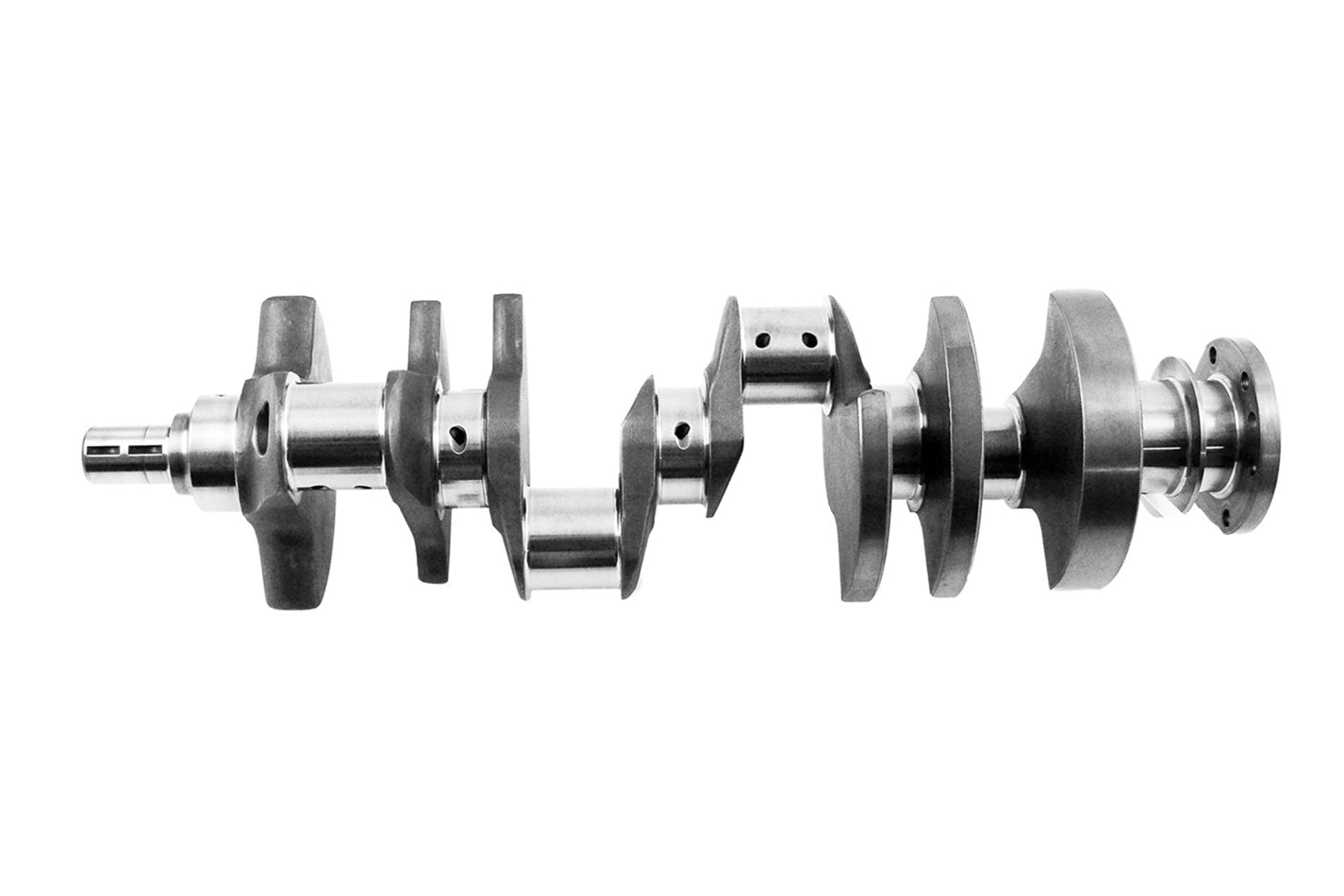 SBC 4340 Forged Crank - 4.000 Stroke Crankshafts Scat Cranks