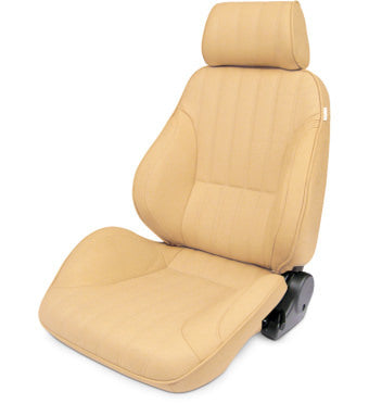 Rally Recliner Seat - LH - Beige Vinyl Seats Scat Cranks