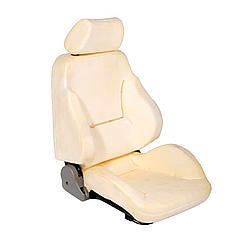 Rally Recliner Seat - RH - Bare Seat Seats Scat Cranks