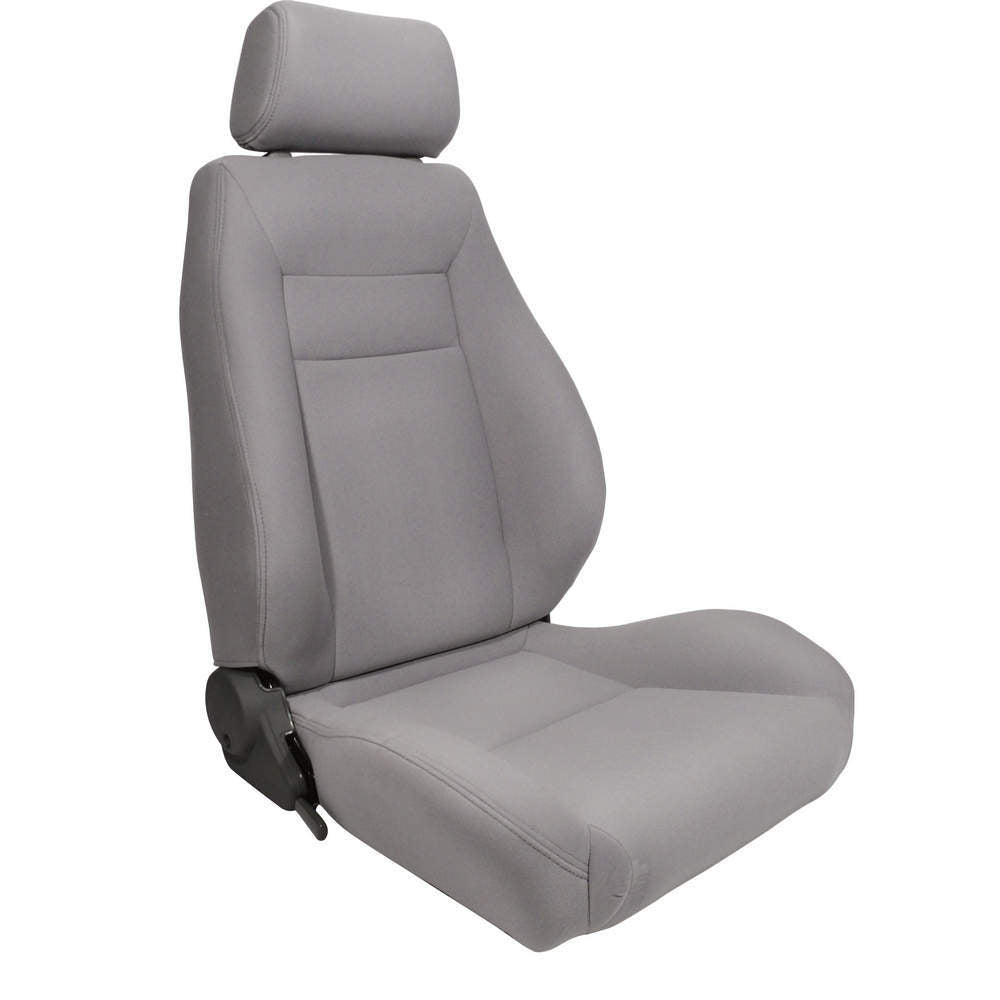 Elite 1100 Series Seat Grey Velour RH Seats Scat Cranks