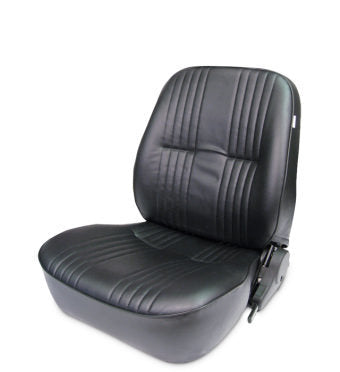PRO90 Low Back Recliner Seat - LH - Black Vinyl Seats Scat Cranks