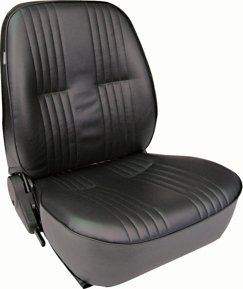 PRO90 Low Back Recliner Seat - RH - Black Vinyl Seats Scat Cranks
