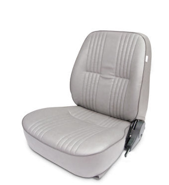 PRO90 Low Back Recliner Seat - LH - Grey Vinyl Seats Scat Cranks
