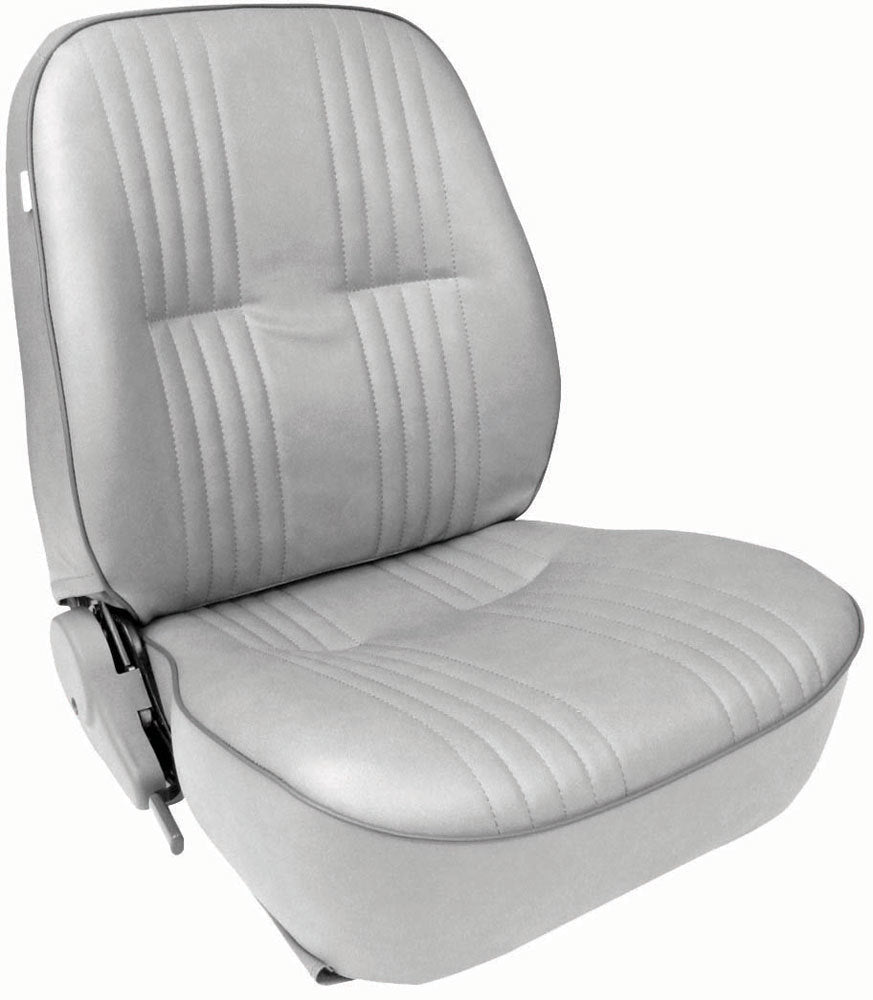PRO90 Low Back Recliner Seat - RH - Grey Vinyl Seats Scat Cranks