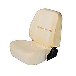PRO90 Low Back Recliner Seat - LH - Bare Seat Seats Scat Cranks