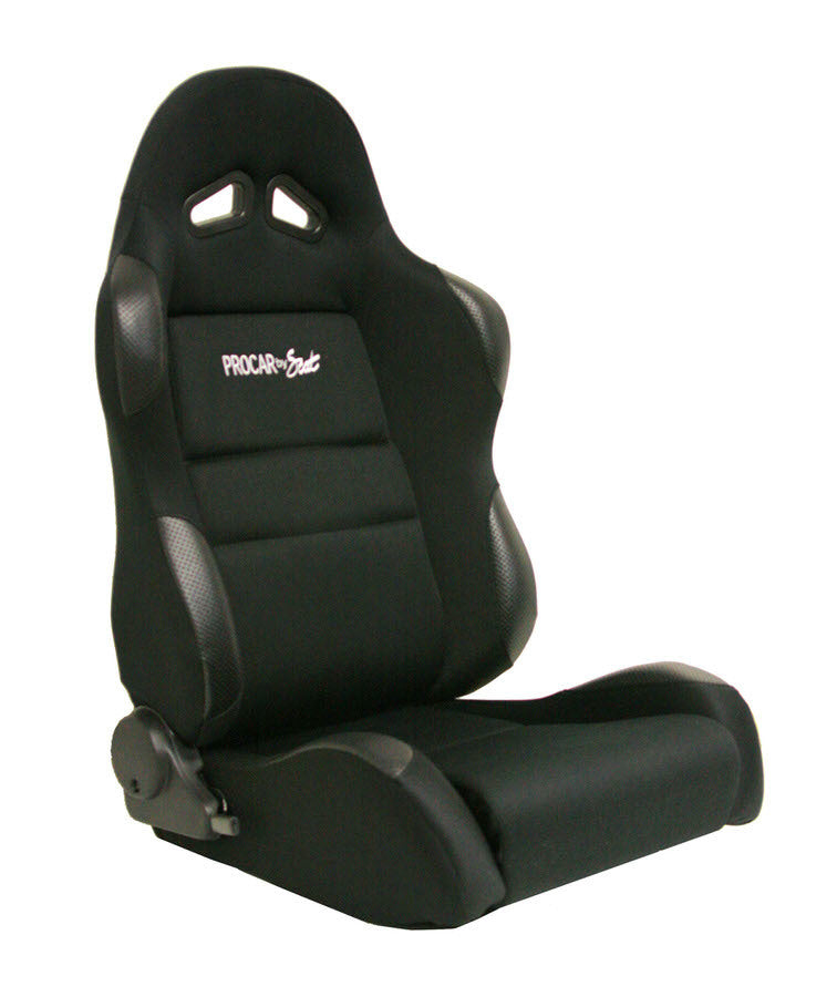 Sportsman Racing Seat - Right - Black Velour Seats Scat Cranks