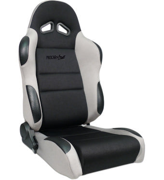 Sportsman Racing Seat - Right - Gray Velour Seats Scat Cranks