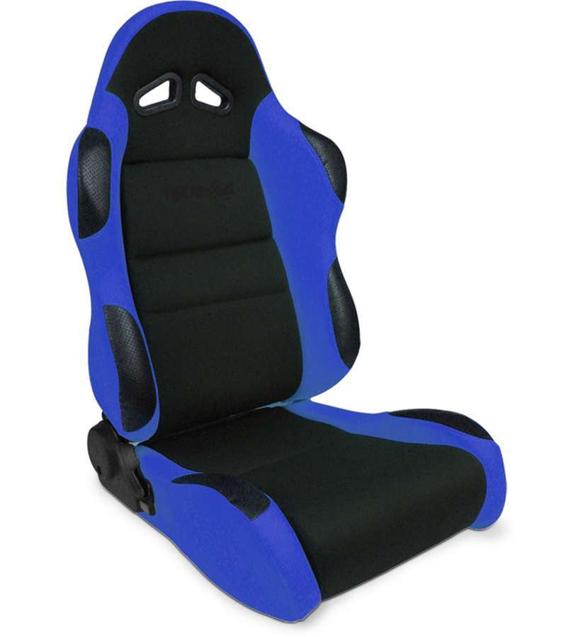 Sportsman Racing Seat - Right - Blue Velour Seats Scat Cranks