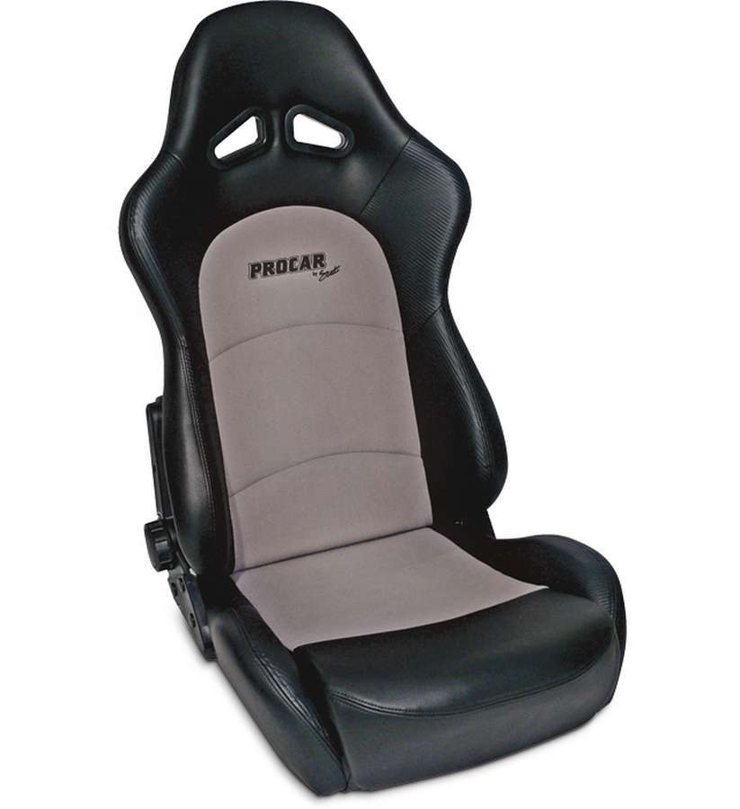 Sportsman Pro Racing Seat - Grey/Black Seats Scat Cranks