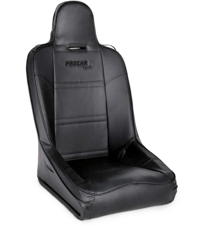 All-Terrain Suspension Seat - Black Vinyl Seats Scat Cranks