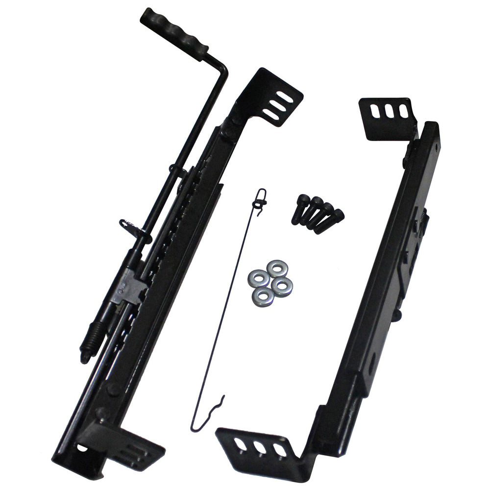 Seat Slider Assembly - Sportsman Series Seat Brackets, Mounts, and Sliders Scat Cranks