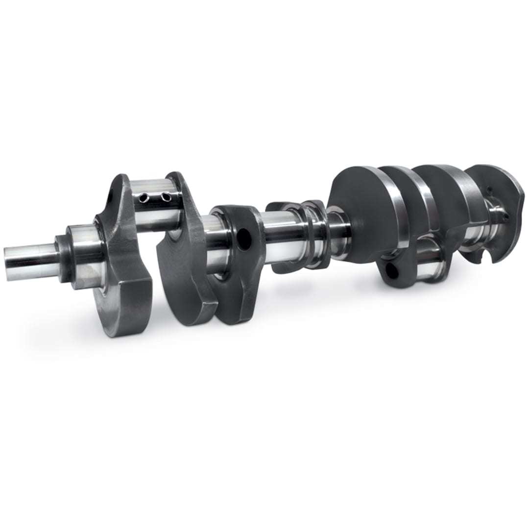 SBC Cast Steel Crank 350 Main 3.750 Stroke Crankshafts Scat Cranks