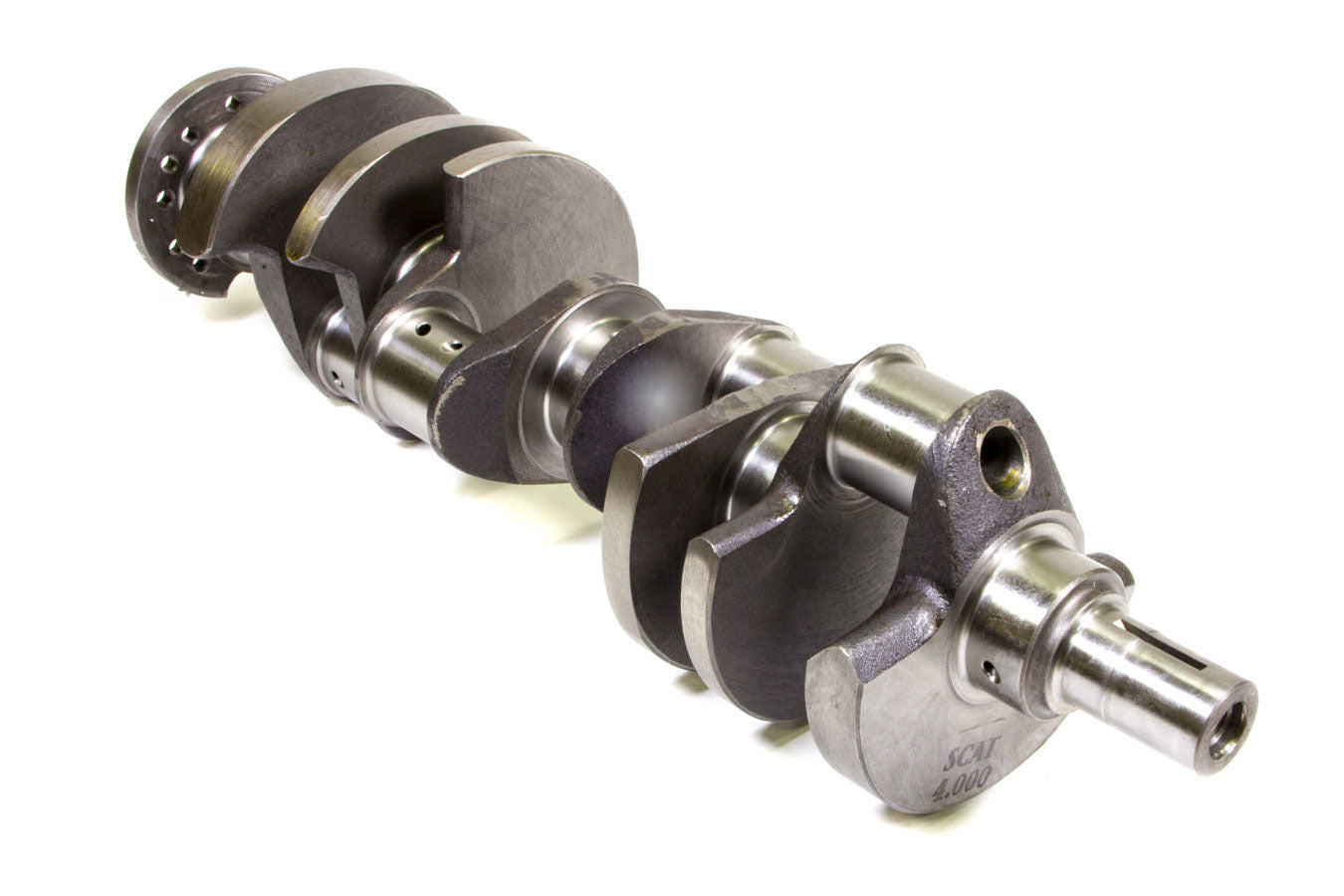 SBM 340 Cast Steel Crank - 4.000 Stroke Crankshafts Scat Cranks