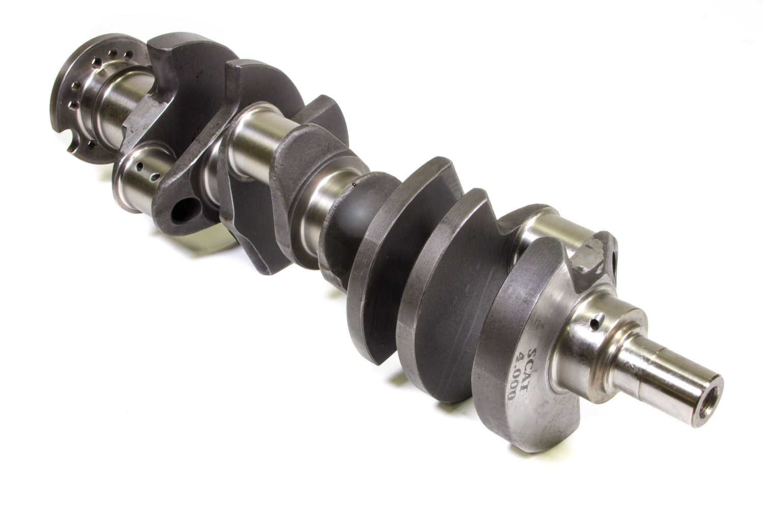 SBM 360 Cast Steel Crank - 4.000 Stroke Crankshafts Scat Cranks