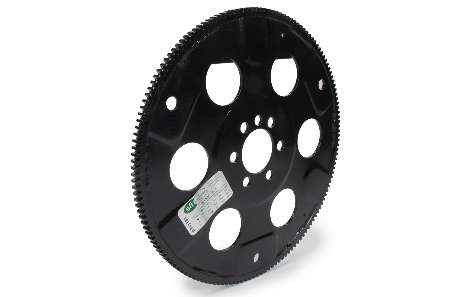 SBC Flexplate - SFI- 153 Tooth- Ext. Balance Flexplates and Components Scat Cranks