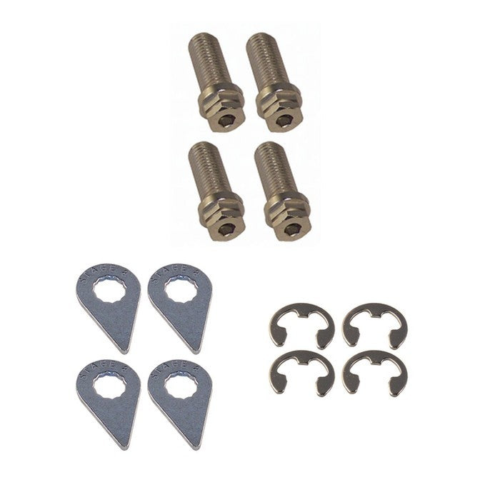 Turbo Bolt Kit - 6pt 10mm x 1.50 x 25mm Turbocharger Fastener Kits Stage 8