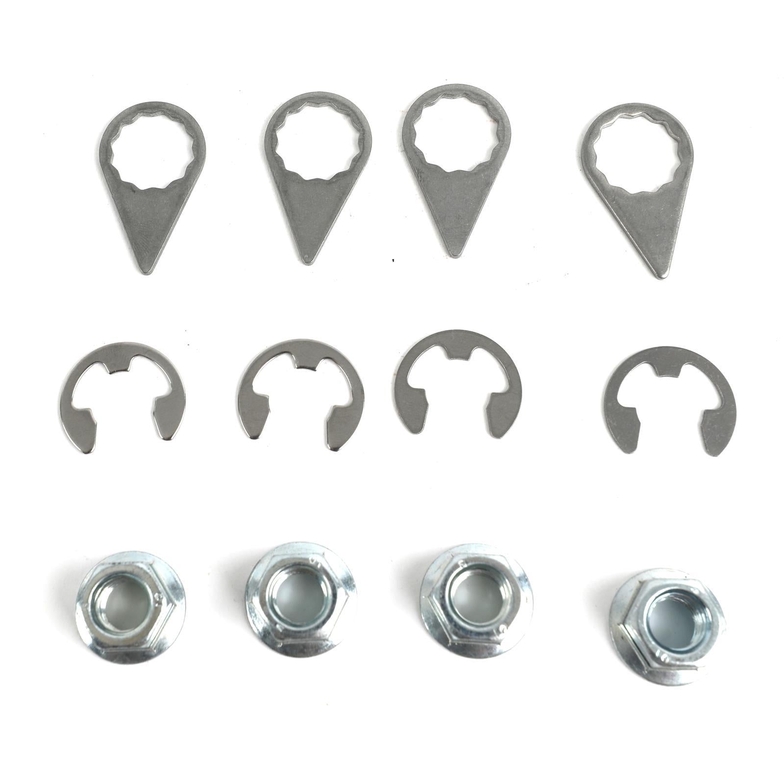 10MM-1.50 Locking Turbo Nut Kit Turbocharger Fastener Kits Stage 8