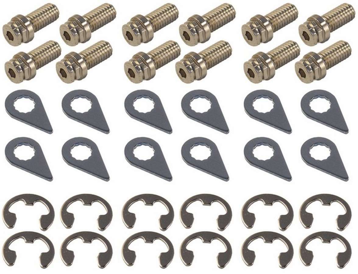 Header Bolt Kit - 6pt GM 3.8L V6 5/16-18x7/8 Exhaust Manifold/Header Fastener Kits Stage 8