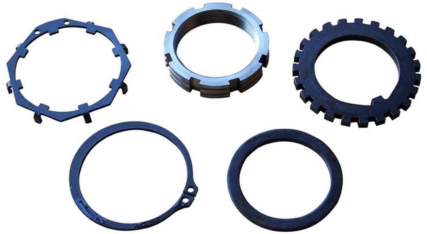 X-Lock Dana 60 Front Spindle Spindle Nuts Stage 8