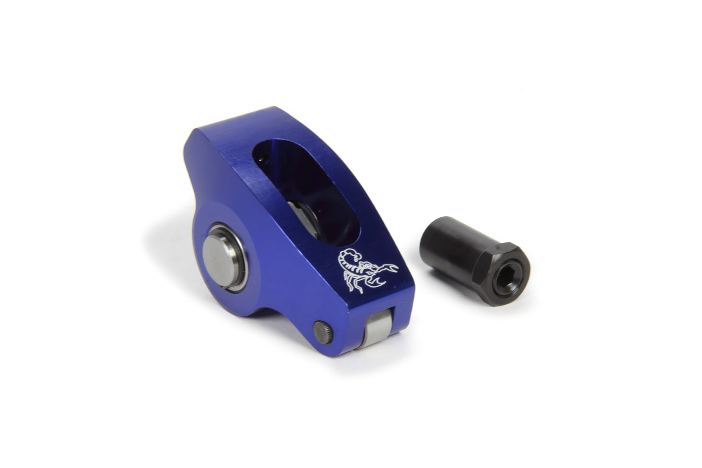 SBC Roller Rocker Arm - 1.6 Ratio 3/8 Stud Rocker Arms and Components Scorpion Performance