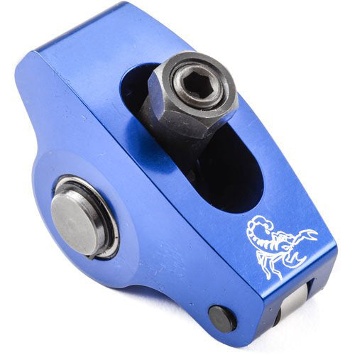SBC Roller Rocker Arms 1.65 Ratio 7/16 Stud Rocker Arms and Components Scorpion Performance
