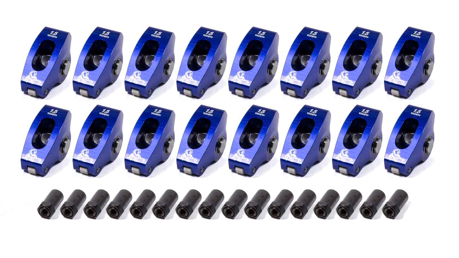 SBC Roller Rocker Arms 1.5 Ratio 7/16 Stud Rocker Arms and Components Scorpion Performance