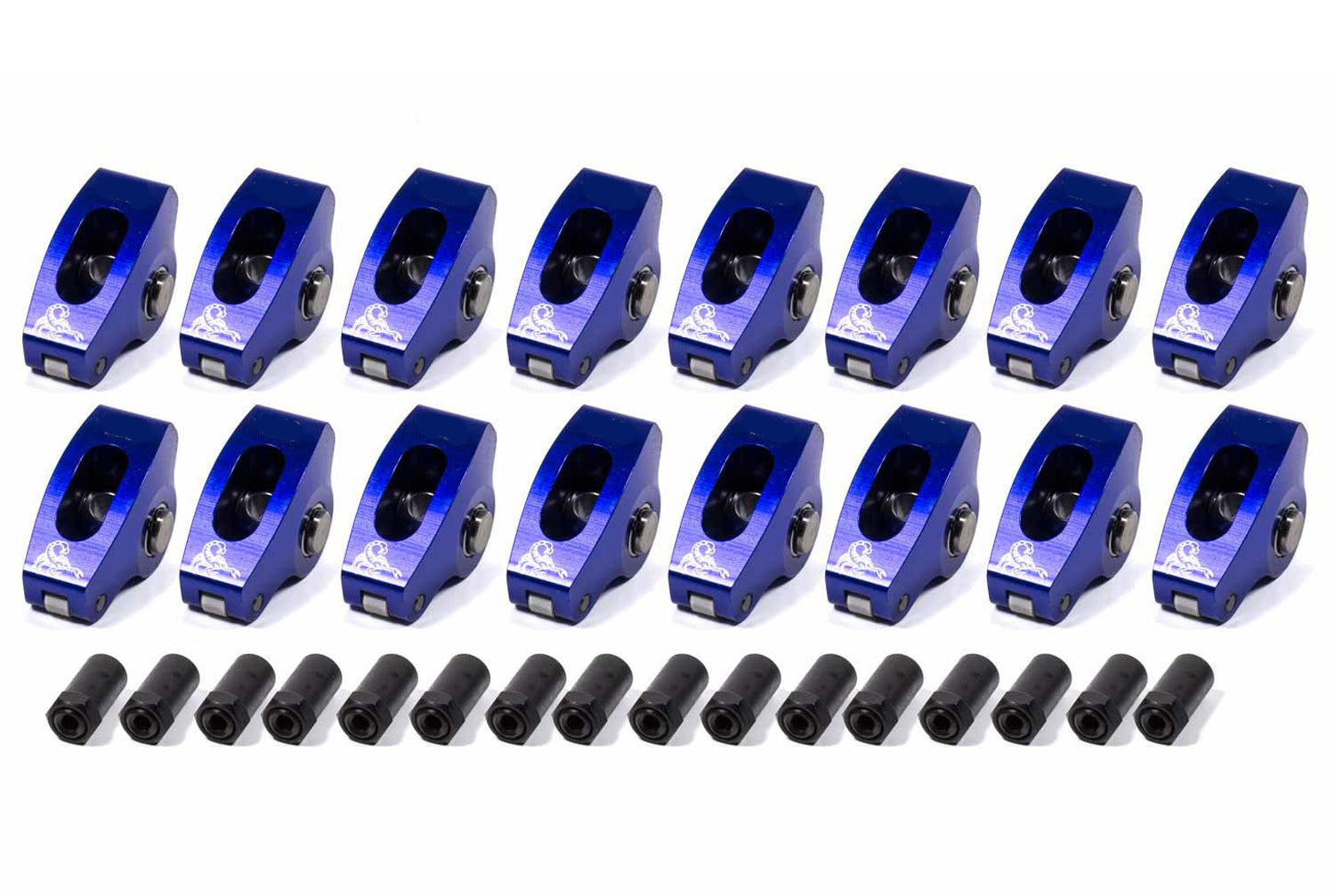 SBF Roller Rocker Arms 1.72 Ratio Pedestal Mnt. Rocker Arms and Components Scorpion Performance