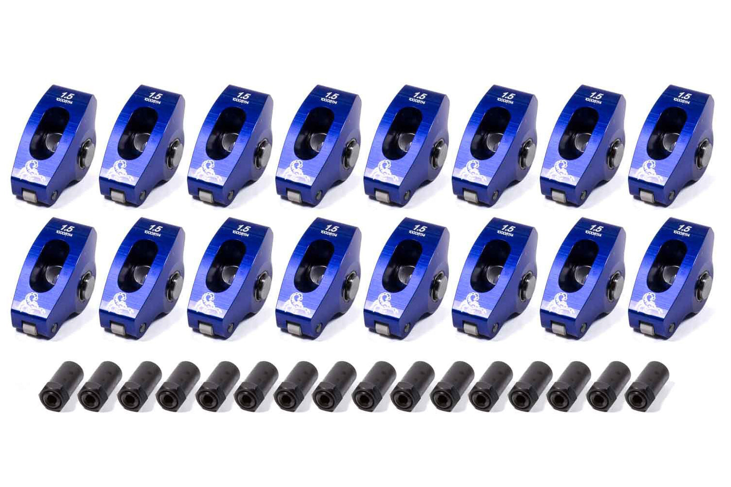 SBC Roller Rocker Arms 1.5 Ratio 3/8 Stud Rocker Arms and Components Scorpion Performance