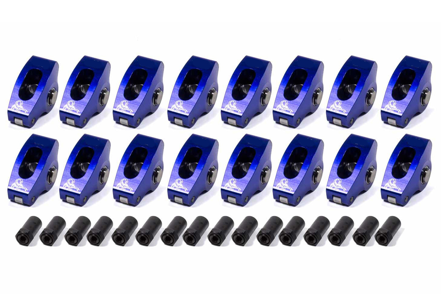 Pontiac V8 Roller R/A's 1.65 Ratio 7/16 Stud Rocker Arms and Components Scorpion Performance