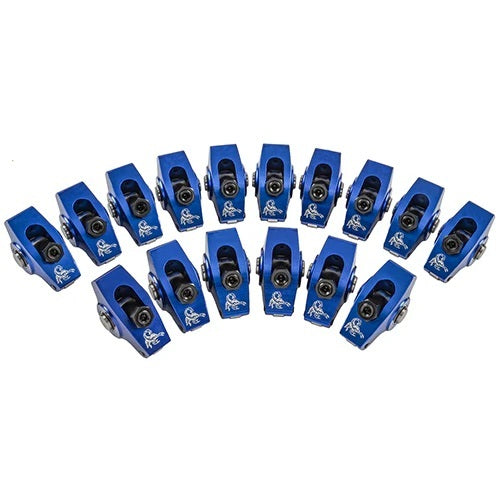 SBF 1.65 Roller Rocker Arm Set 7/16 Stud Rocker Arms and Components Scorpion Performance