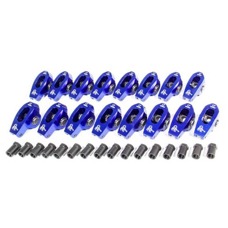 BBC Marine Roller R/A's 1.7 Ratio 7/16 Stud Rocker Arms and Components Scorpion Performance