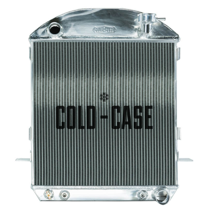 24-27 T-Bucket Chevy Engine Aluminum Performance Radiator Cold Case Radiators Radiator COLD-CASE Radiators