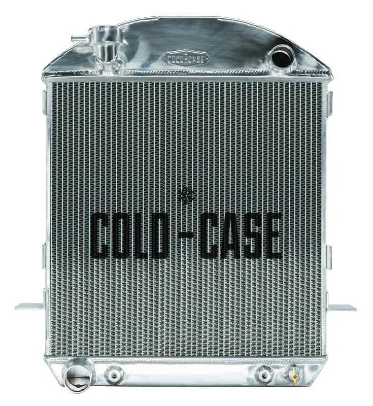 24-27 T-Bucket Ford Engine Aluminum Performance Radiator Cold Case Radiators Radiator COLD-CASE Radiators
